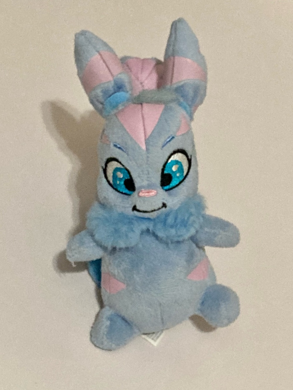 Blue with pink stripes Usul 2008 Neopets plush